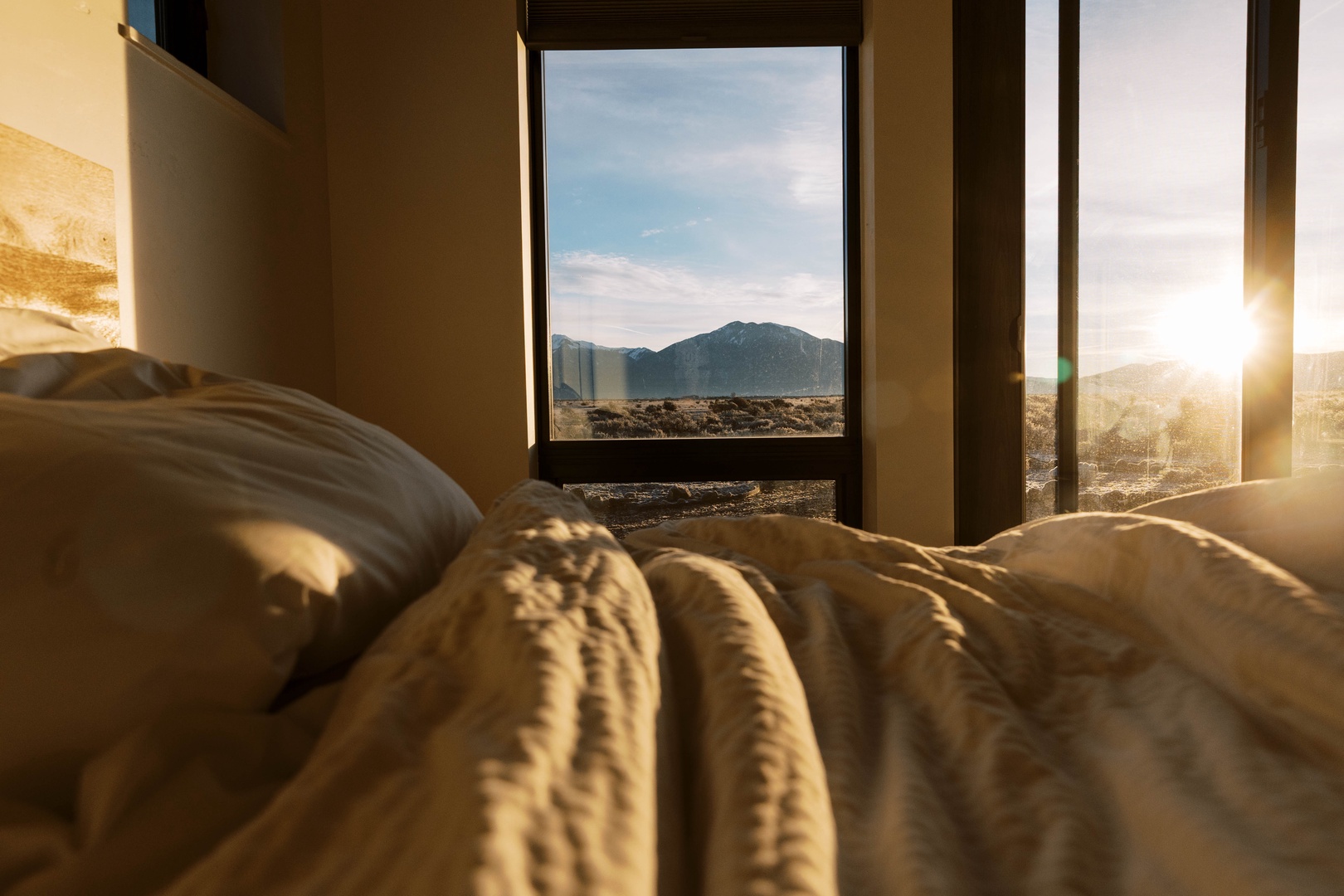 All the cozy is waiting for you at Casa de Luz