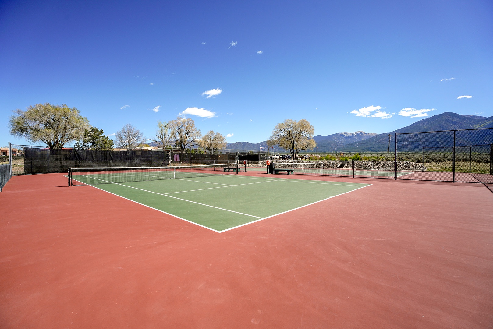Tennis court