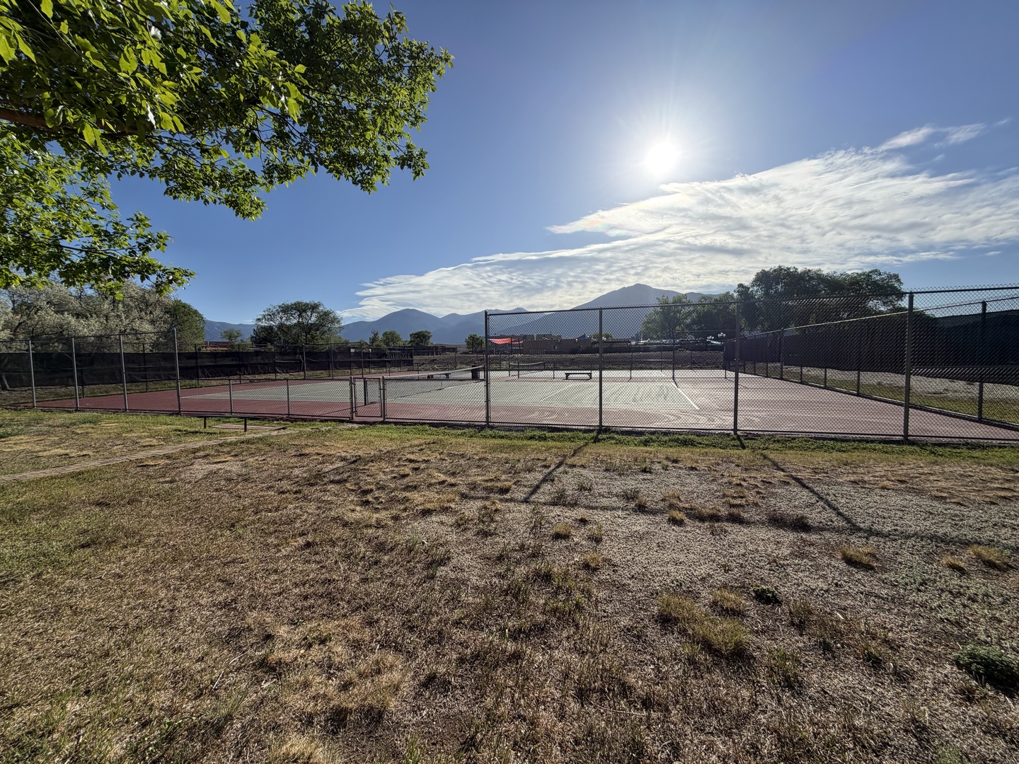 Tennis courts (available for a fee)