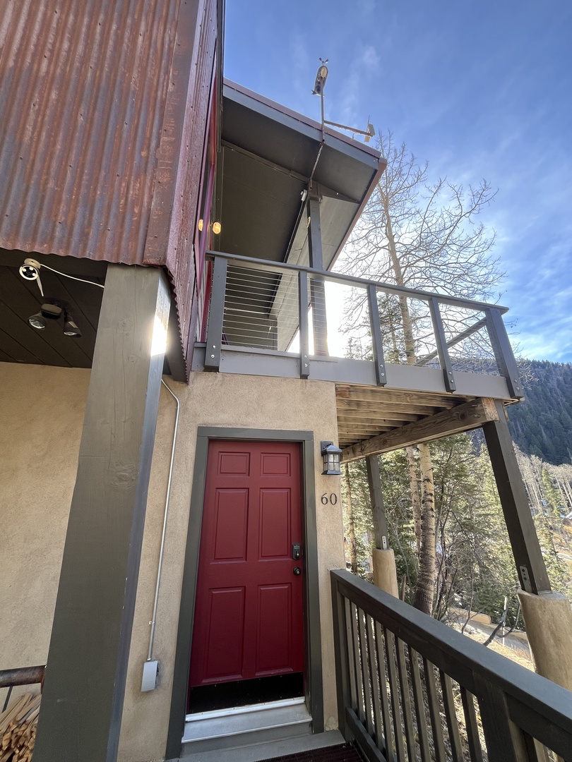 Main Entry to the home