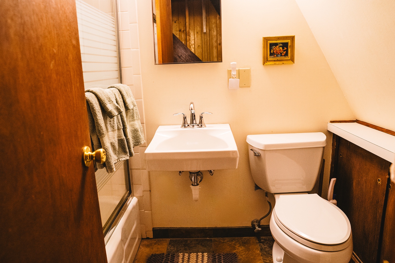 Main level bathroom