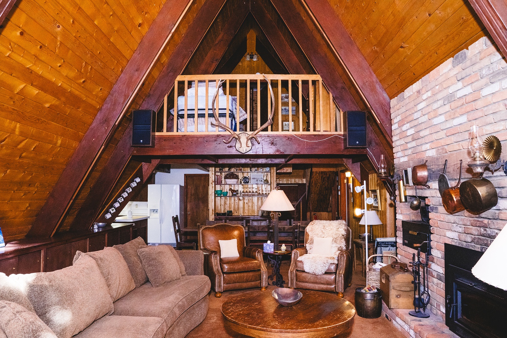 Your perfect classic Taos Ski Valley A-Frame vacation awaits!