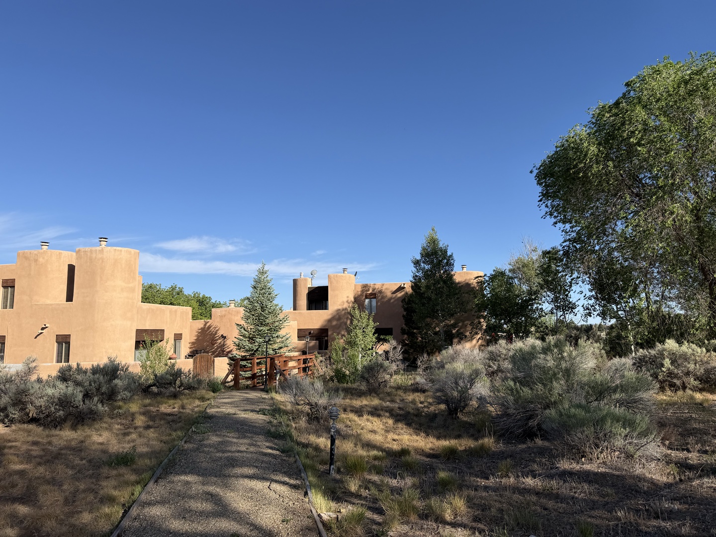 Beautiful buildings and thoughtful southwest landscaping