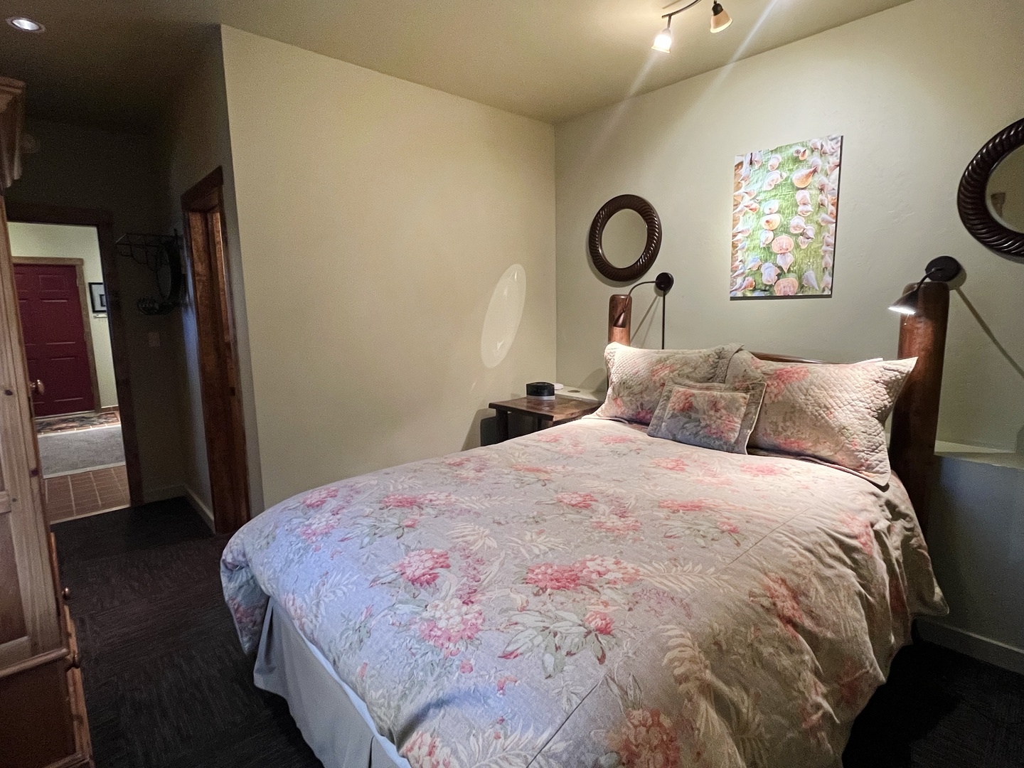 Downstairs Queen Bedroom