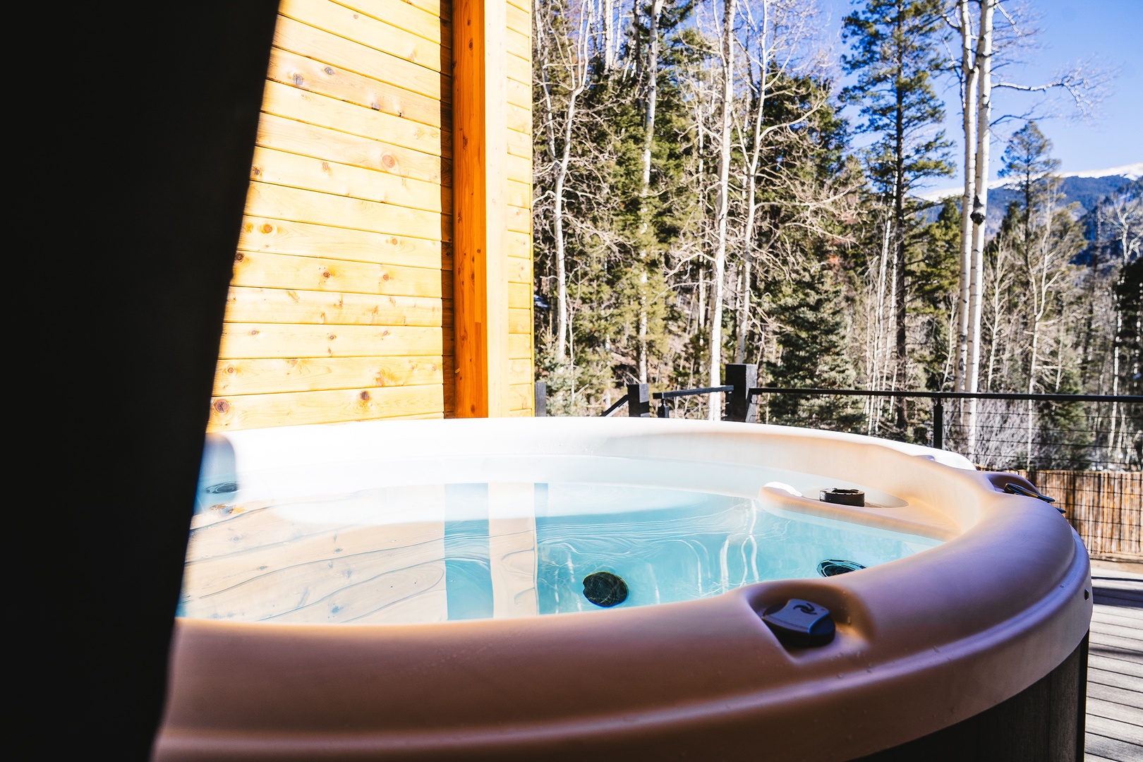 Soak in the New Mexico sun year round