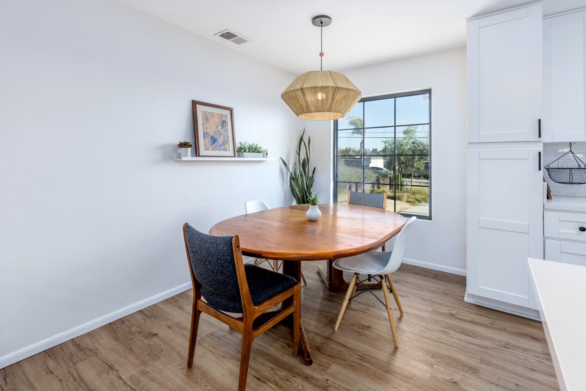 Dining area