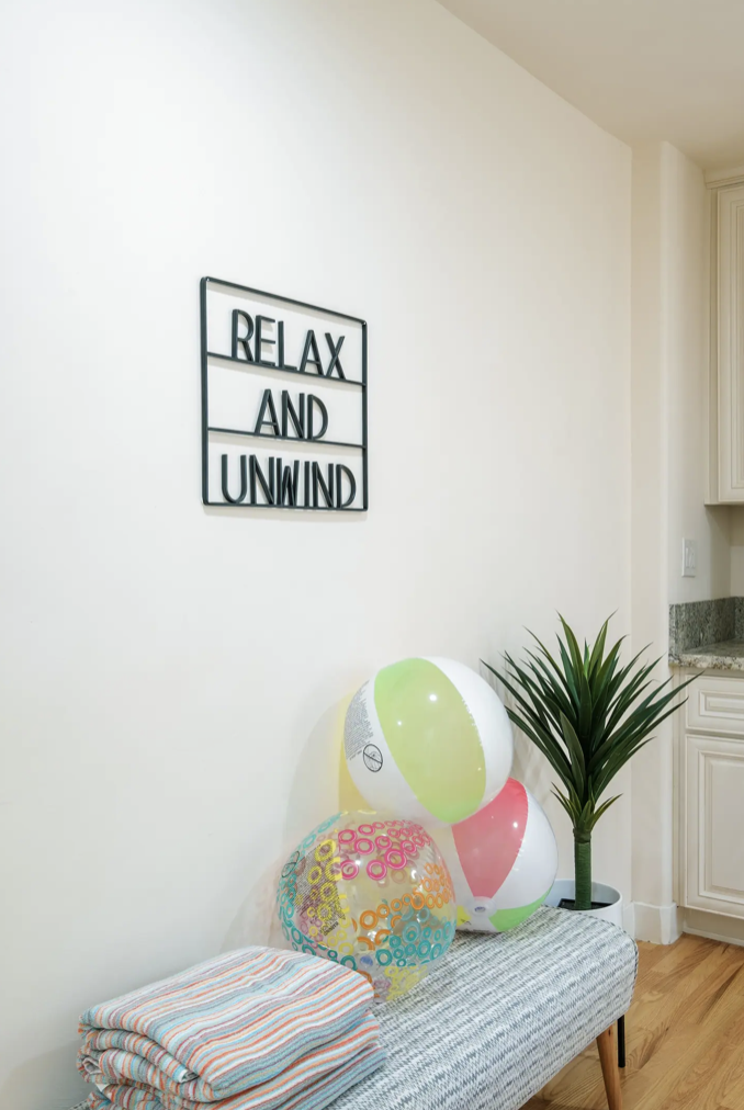 Relax and unwind!