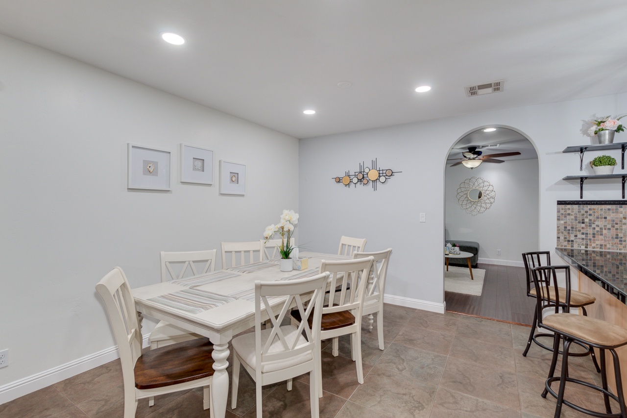 Dining table