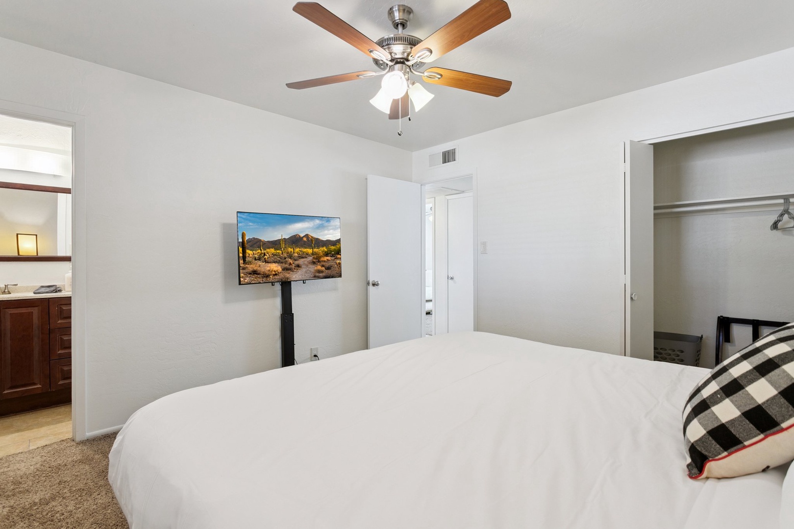 Primary Bedroom with King Bed