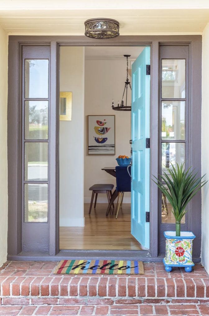 Stylish finishes and decor throughout
