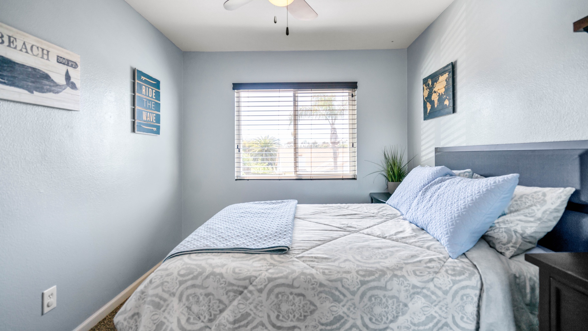 Bedroom 3: Double bed