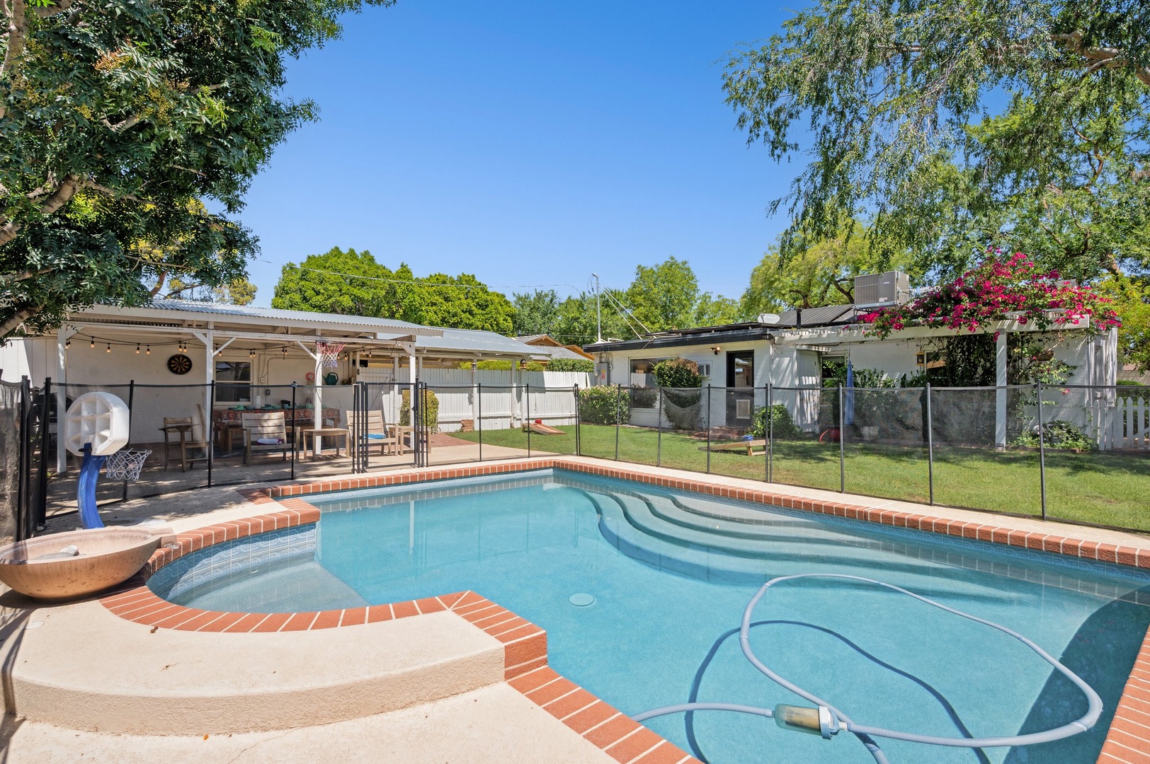 Fenced Pool