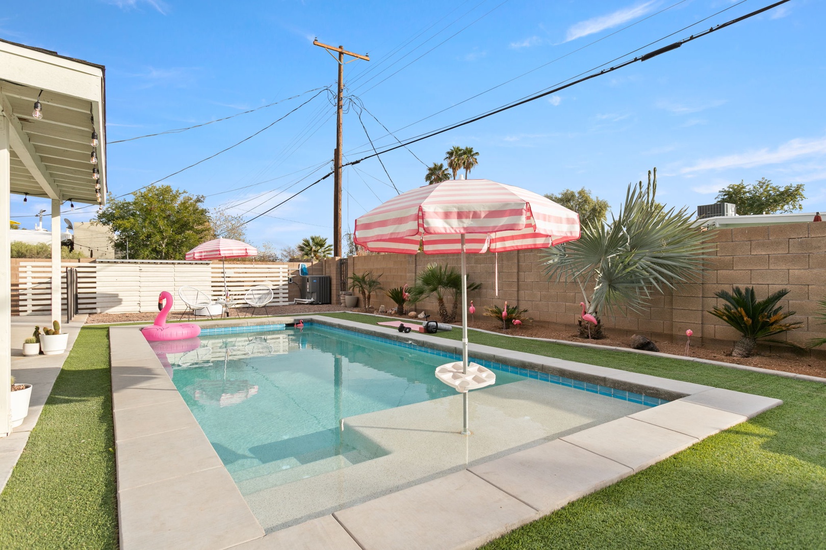 Backyard Heated Play Pool