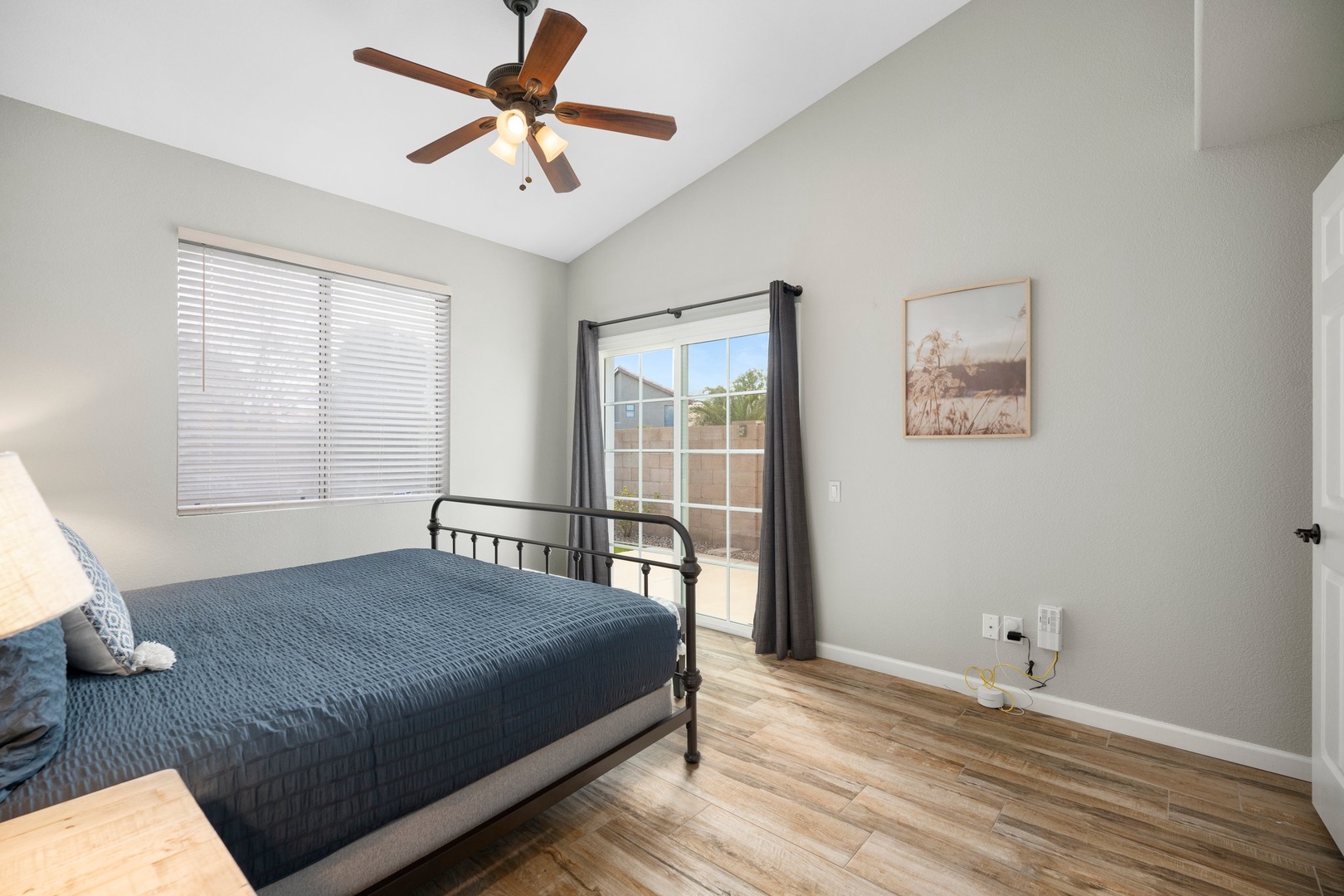 Second Suite — King bed with ensuite bath, perfect for a second couple or anyone who'd appreciate their own space.