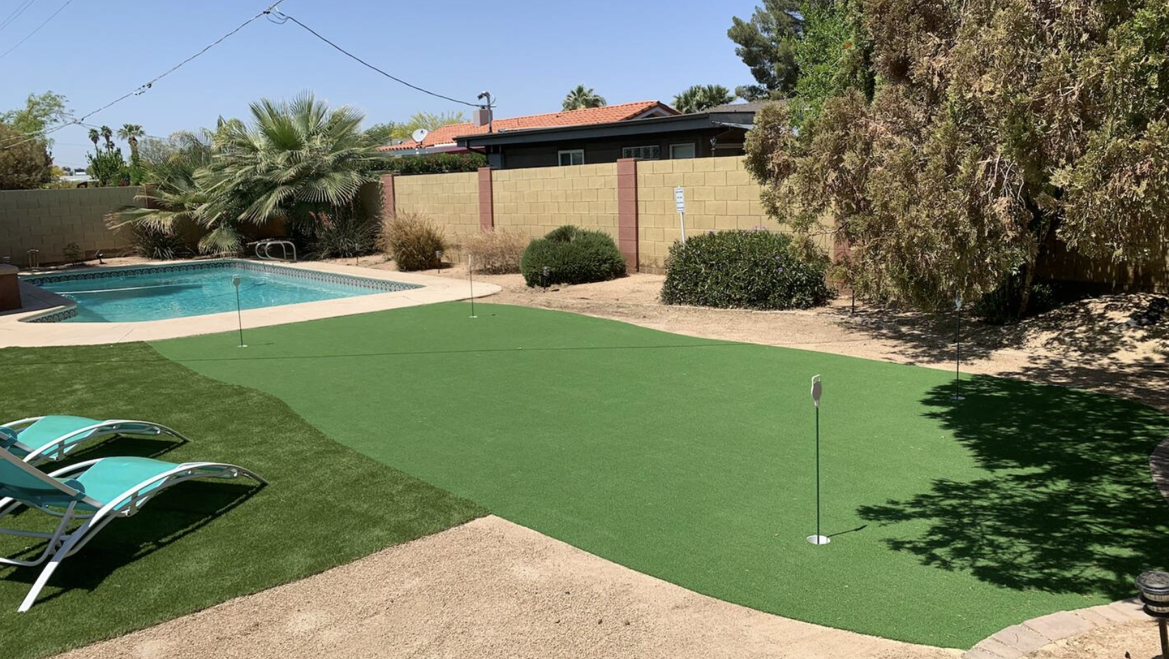 Putting Green for some outdoor fun