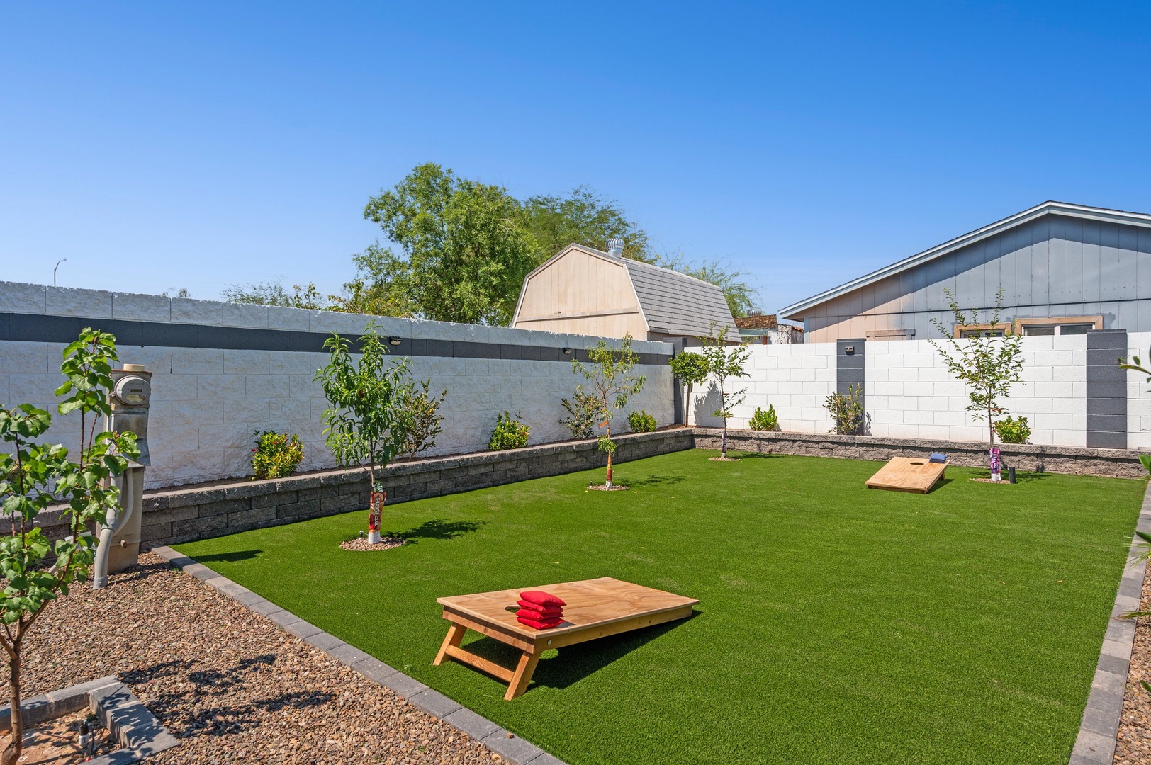 Backyard