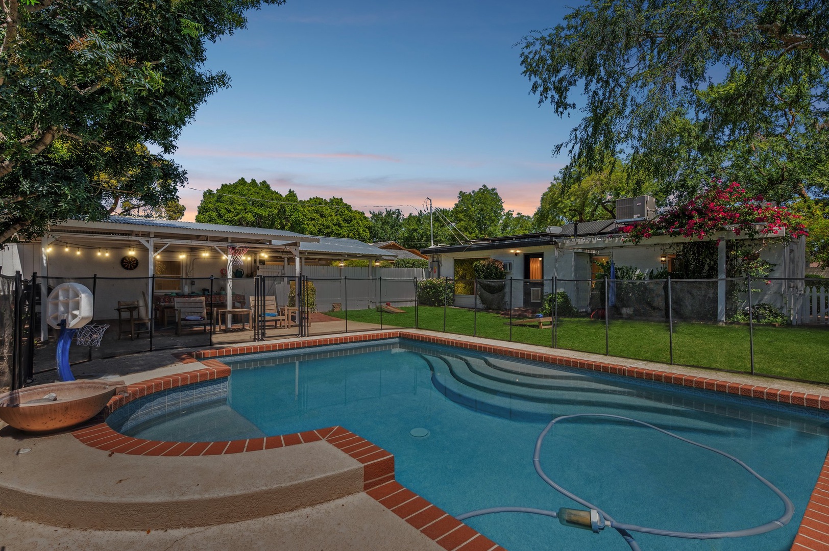 Fenced Pool