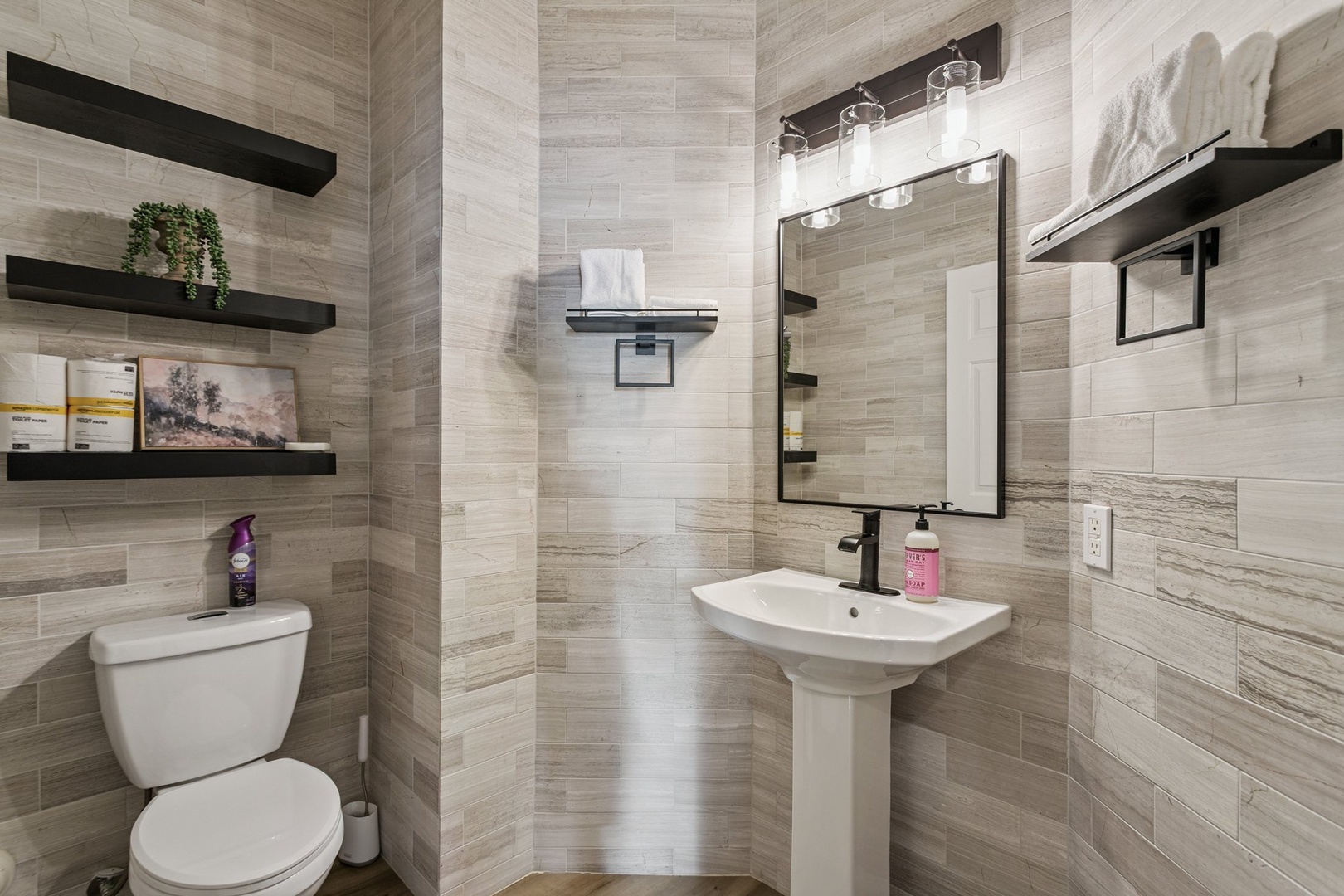 First Floor Half Bathroom