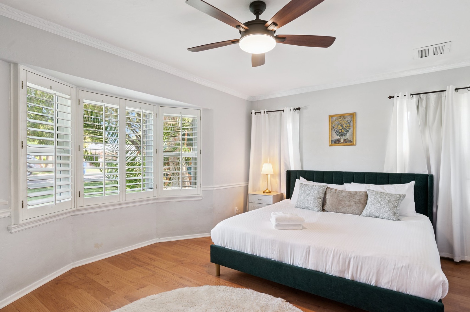 Primary Bedroom: King Bed