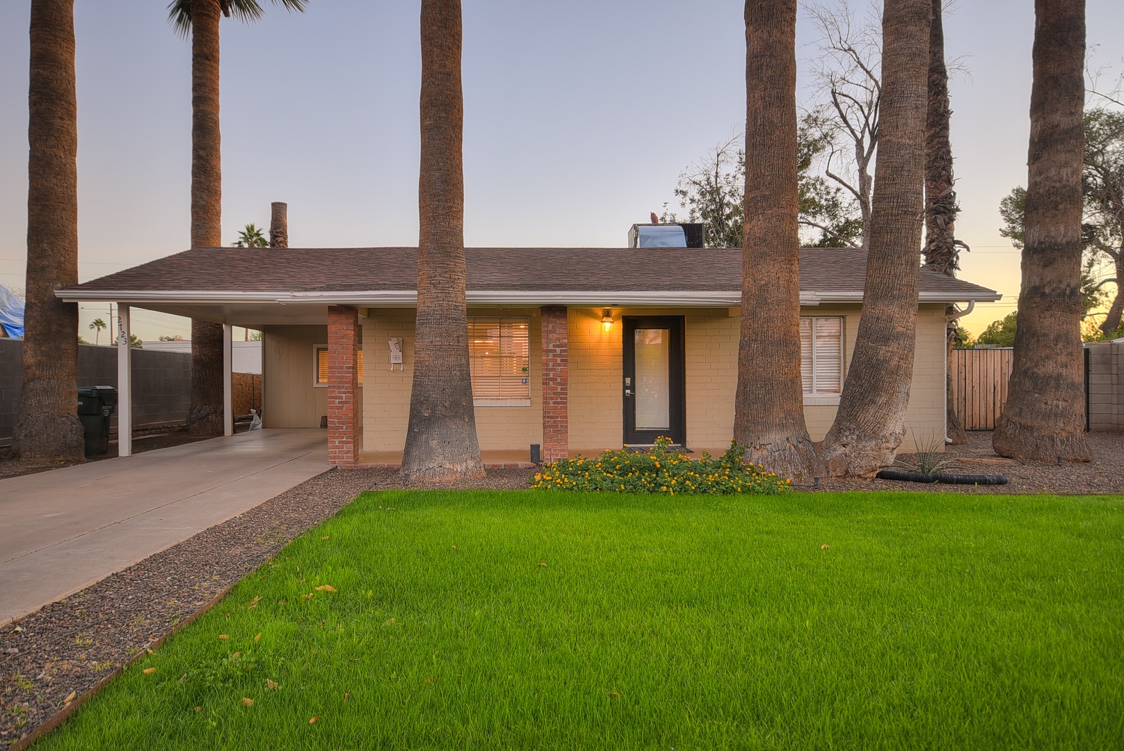Front of Home