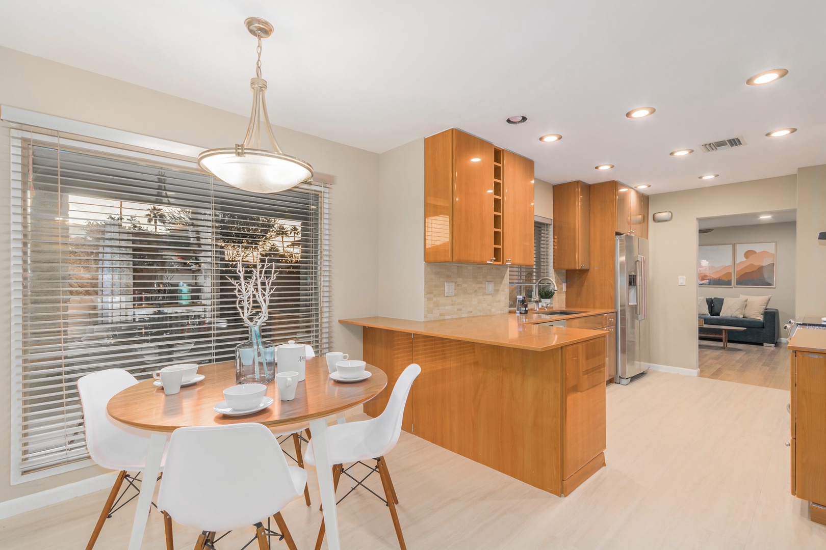 Kitchen and Breakfast Nook