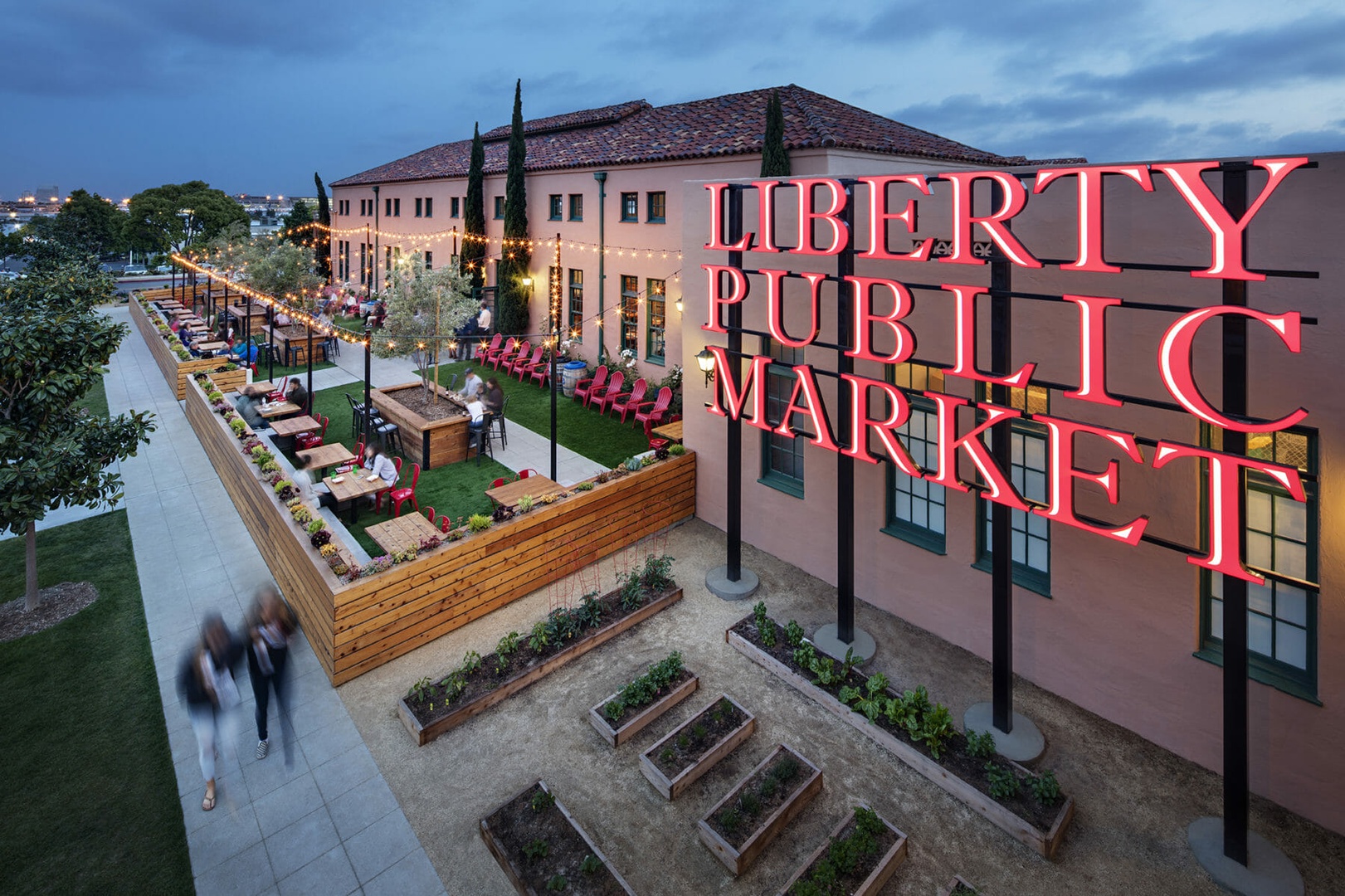 Liberty Public Market, located at Liberty Station, just minutes from the home