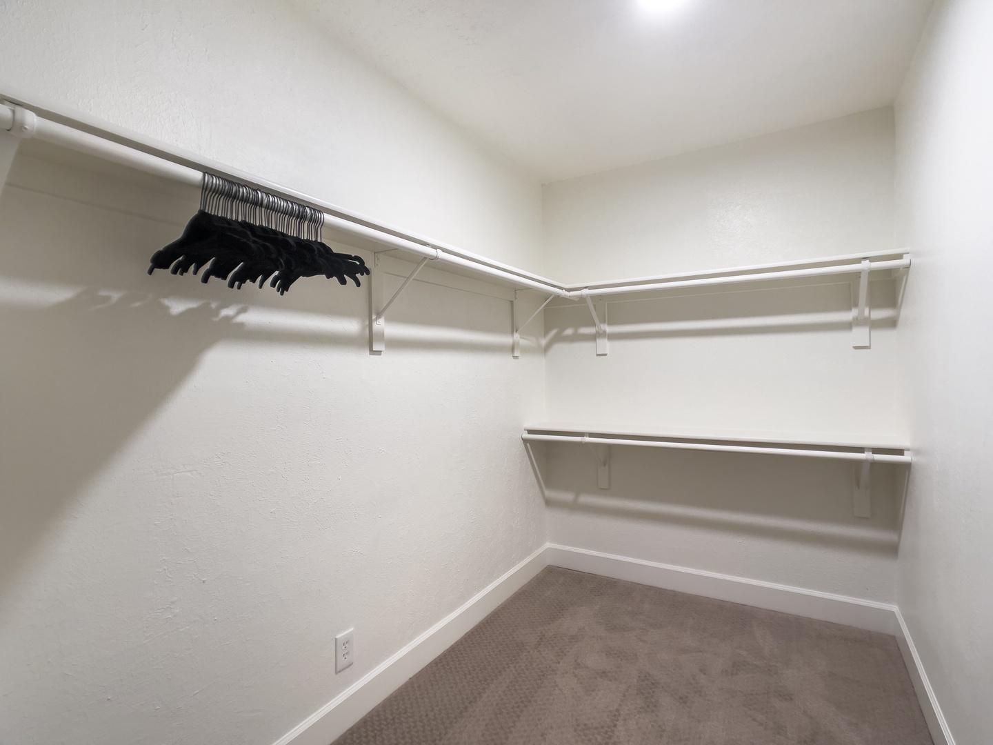 Extra closet space