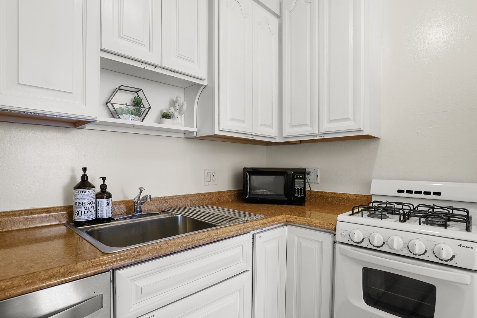 Cook a home meal or order in for easy clean up!