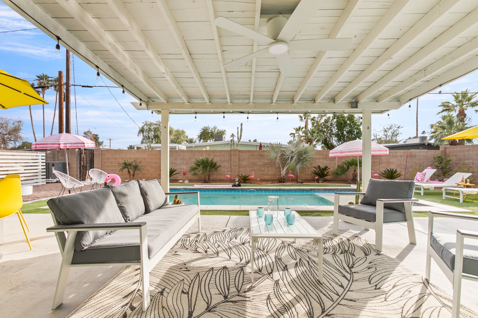 Backyard Covered Patio