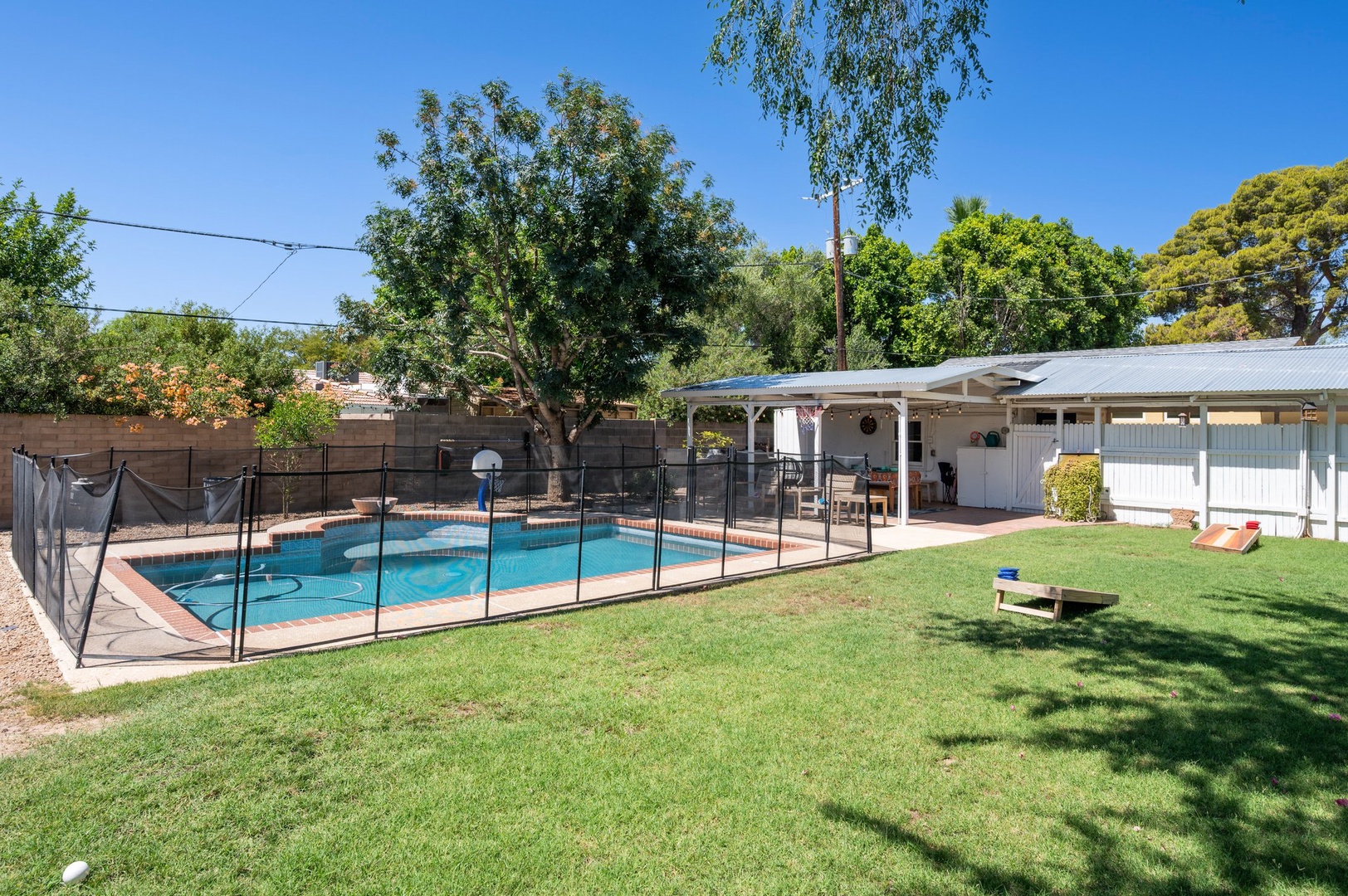 Fenced Pool