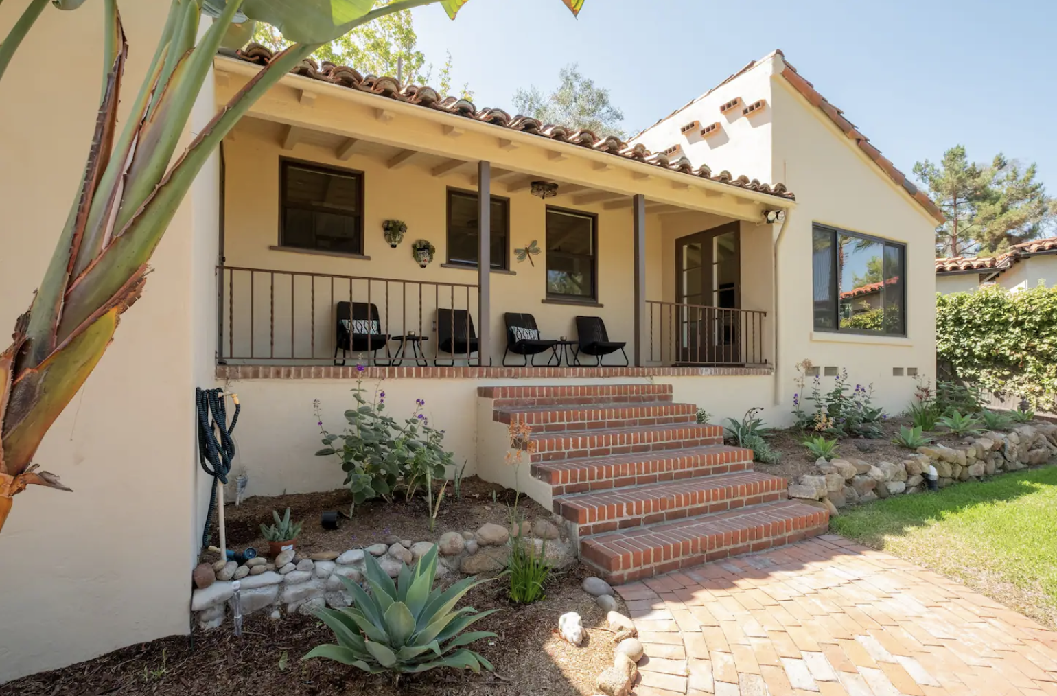 Welcome home to Casa Madrina.