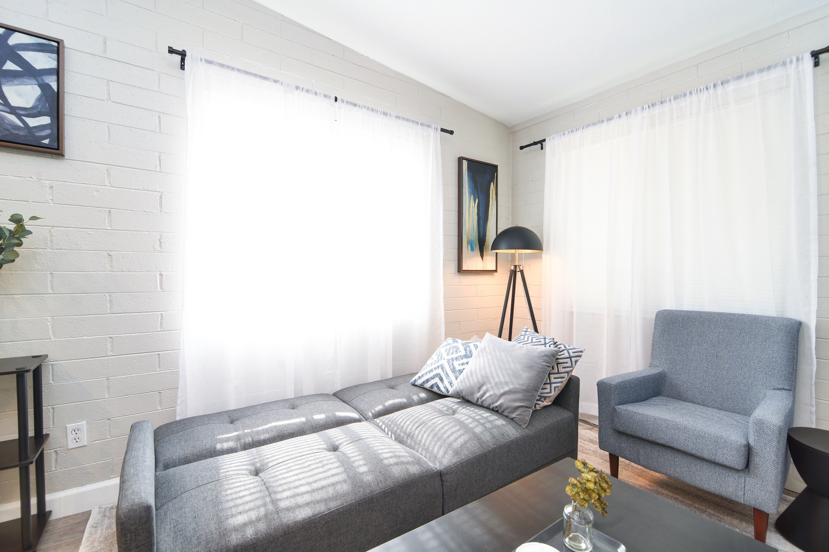 Unit 2 Sleeper Sofa in action!