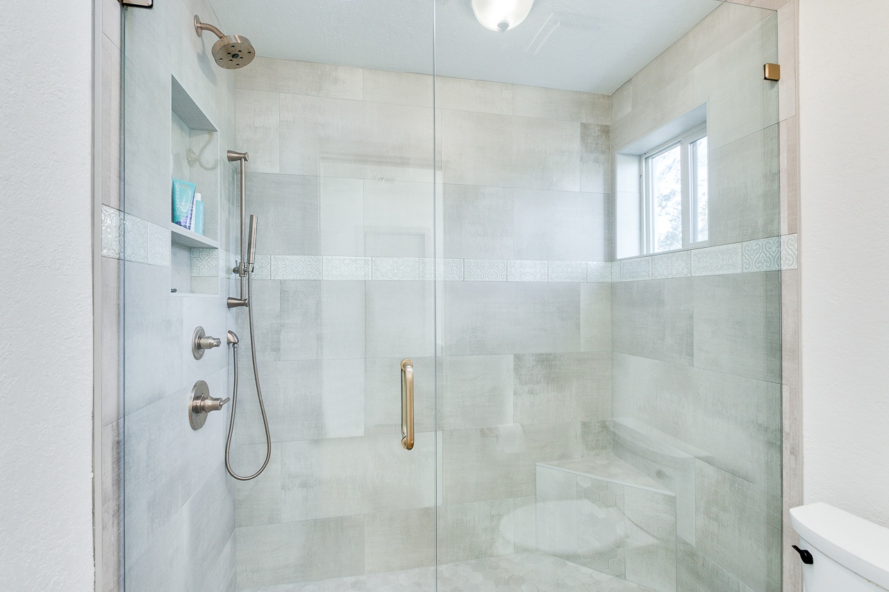 Master Ensuite Bathroom Shower