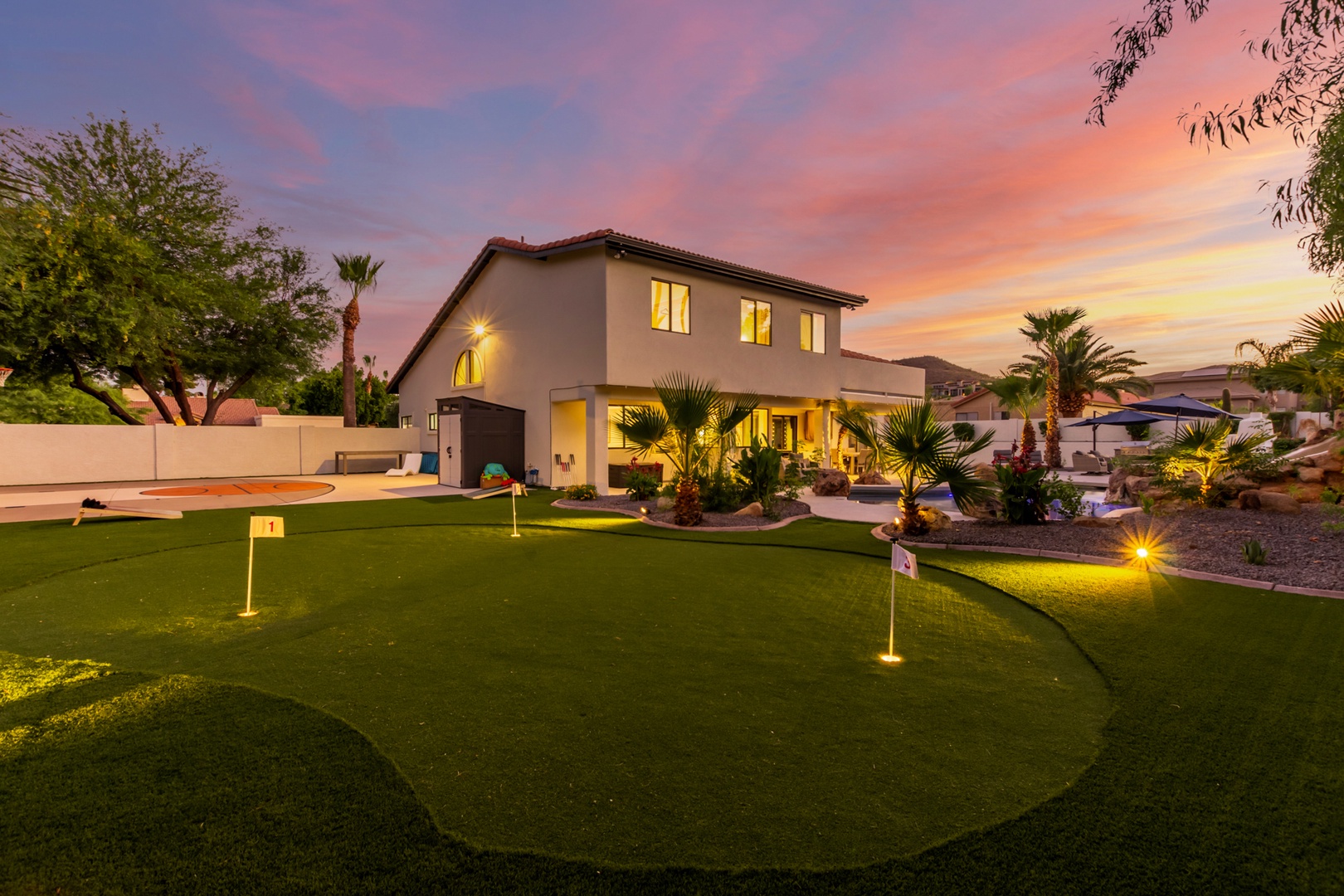 Putting green