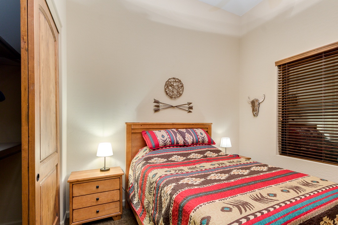 Bedroom 2 with a Queen Bed