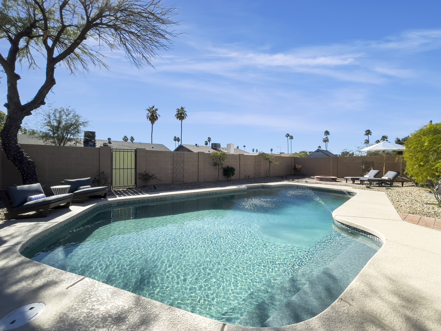 Private Outdoor *Heated Pool  *Pool heating will be available after March 4th, 2022. Heating fee is included in the nightly rate.