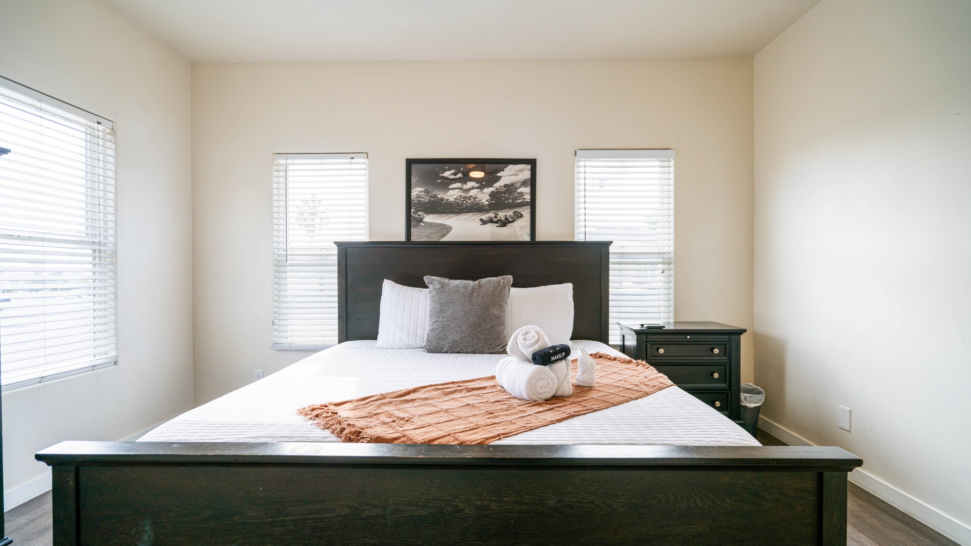 Master Bedroom - King Bed