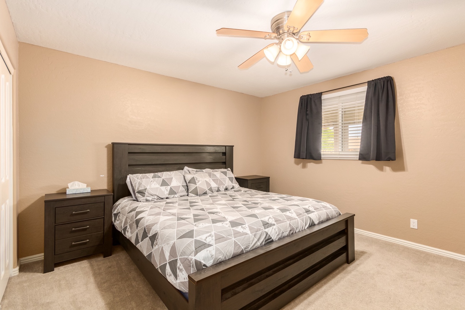 Master Bedroom - King Bed