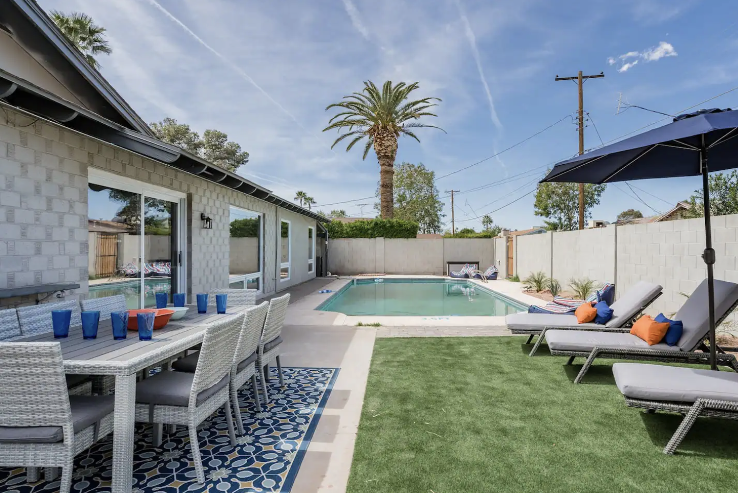 Wilshire | Colorful Desert Hideaway: Heated Pool & BBQ