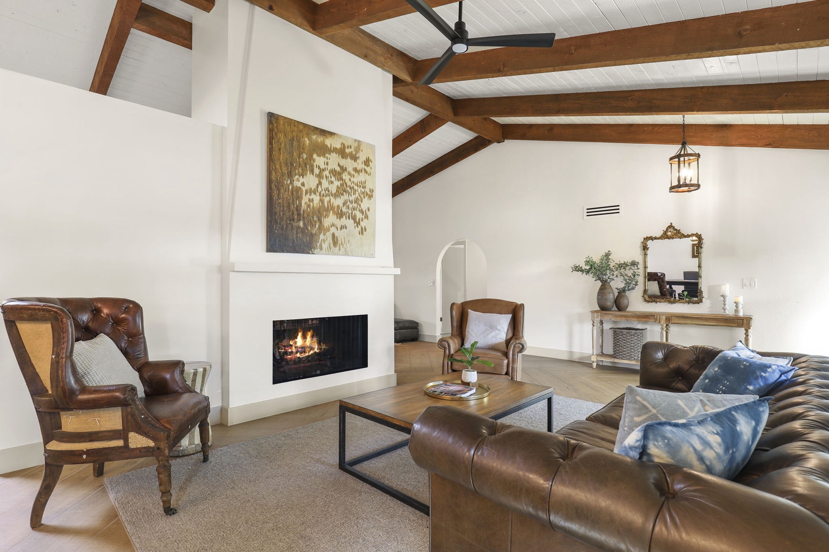 Two Large Separate Living Rooms