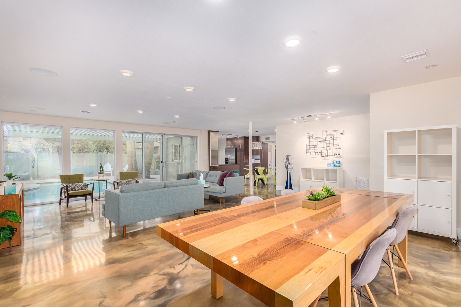 Dining/Living Room Combo