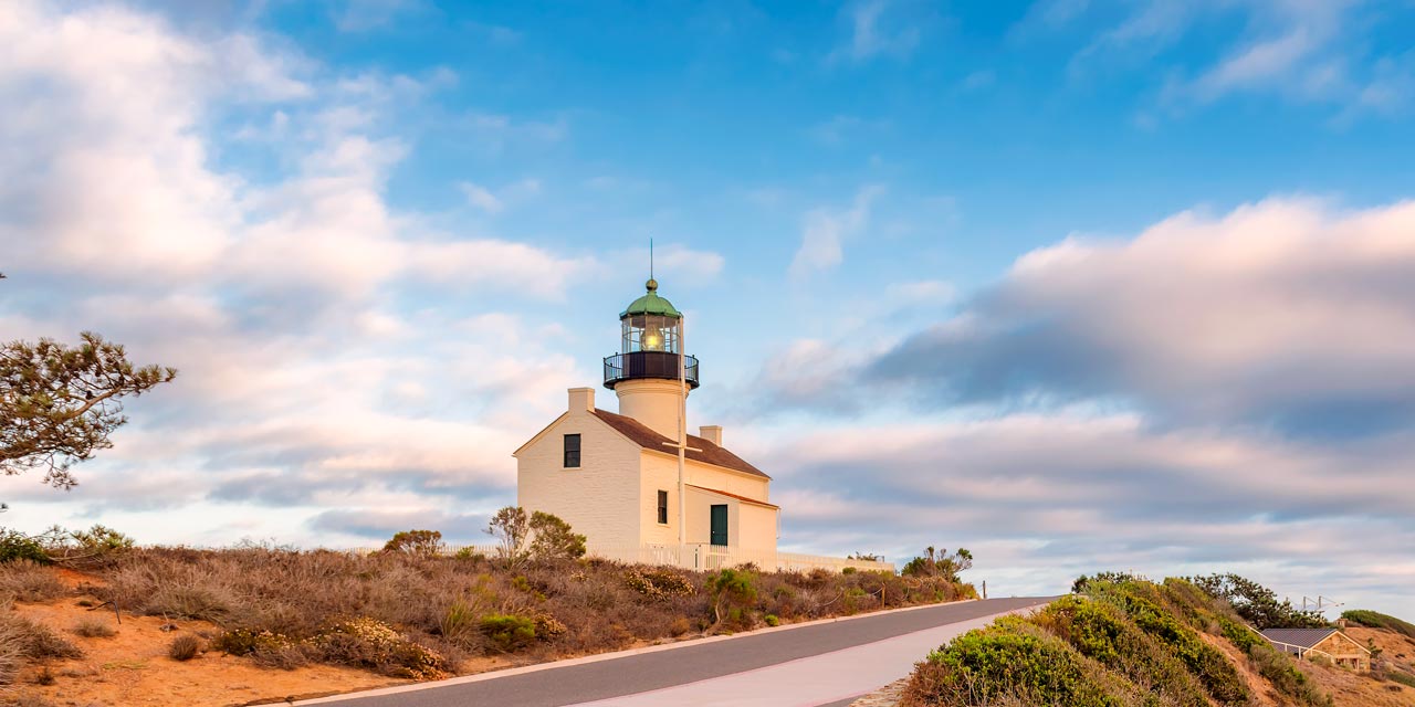 Cabrillo National Monument Lighthouse, Point Loma