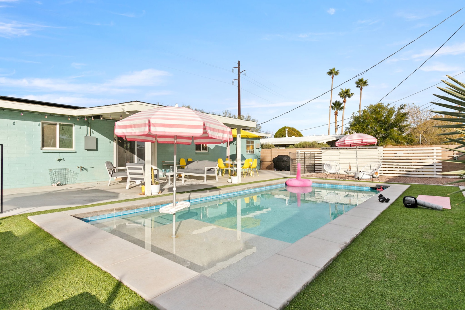 Backyard Heated Play Pool