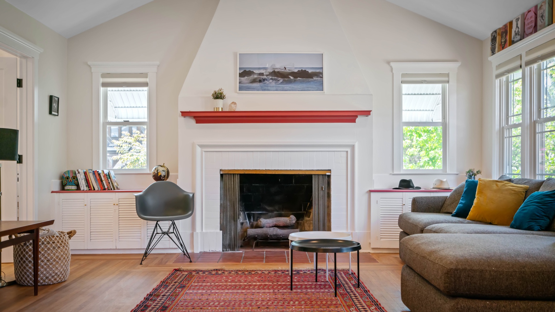 Living Room Fireplace