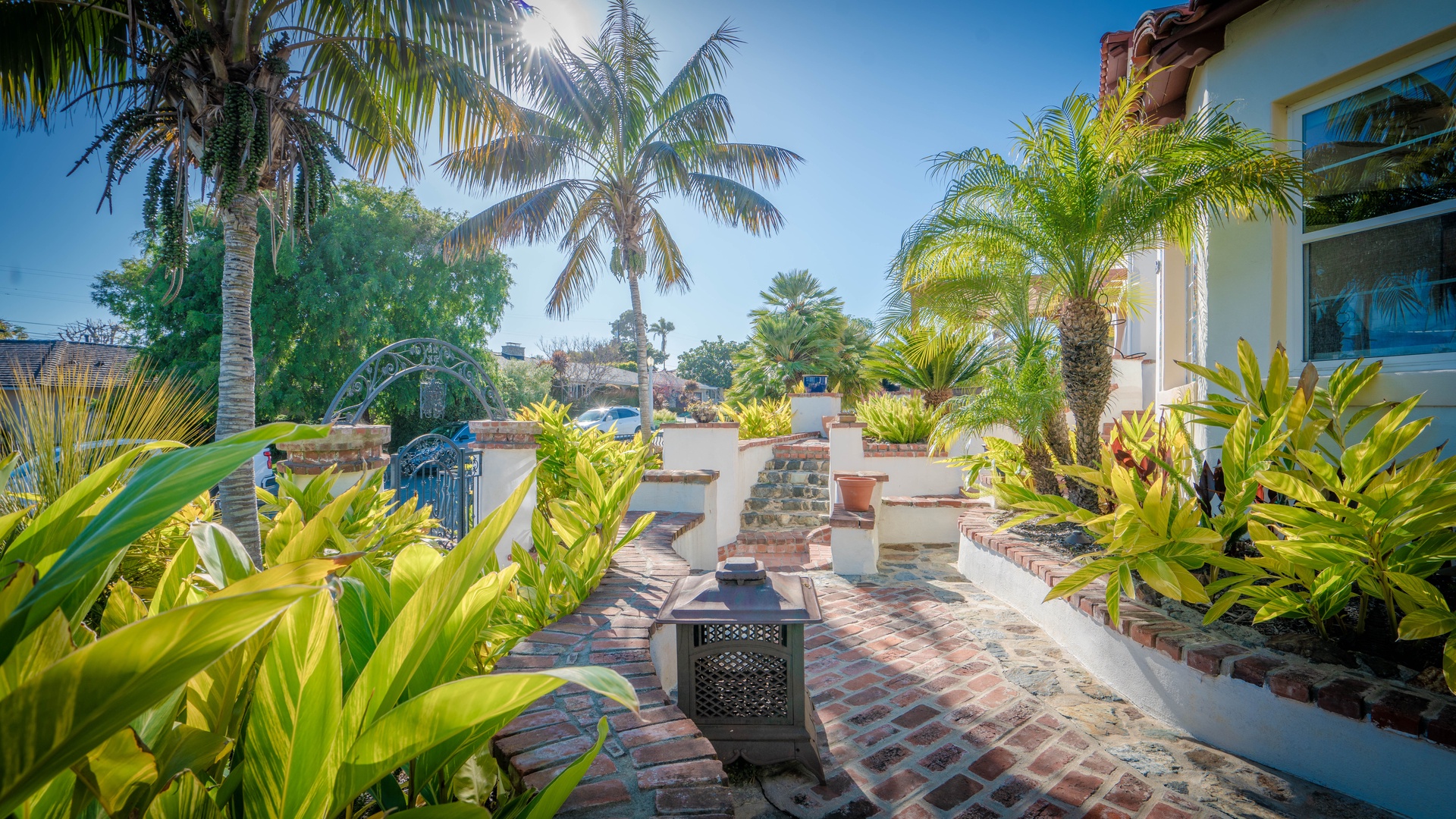 Outdoor patio