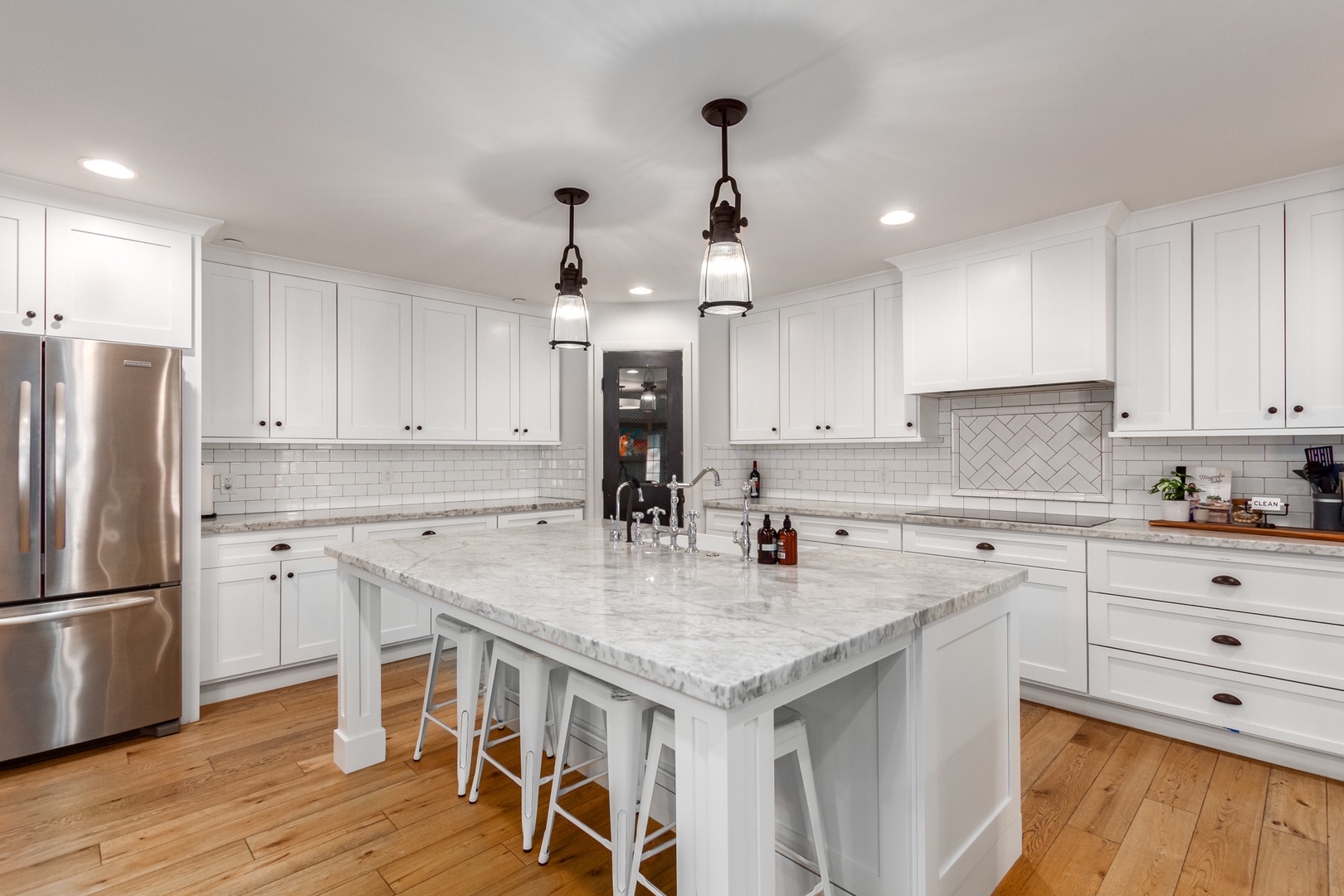 Beautiful open kitchen