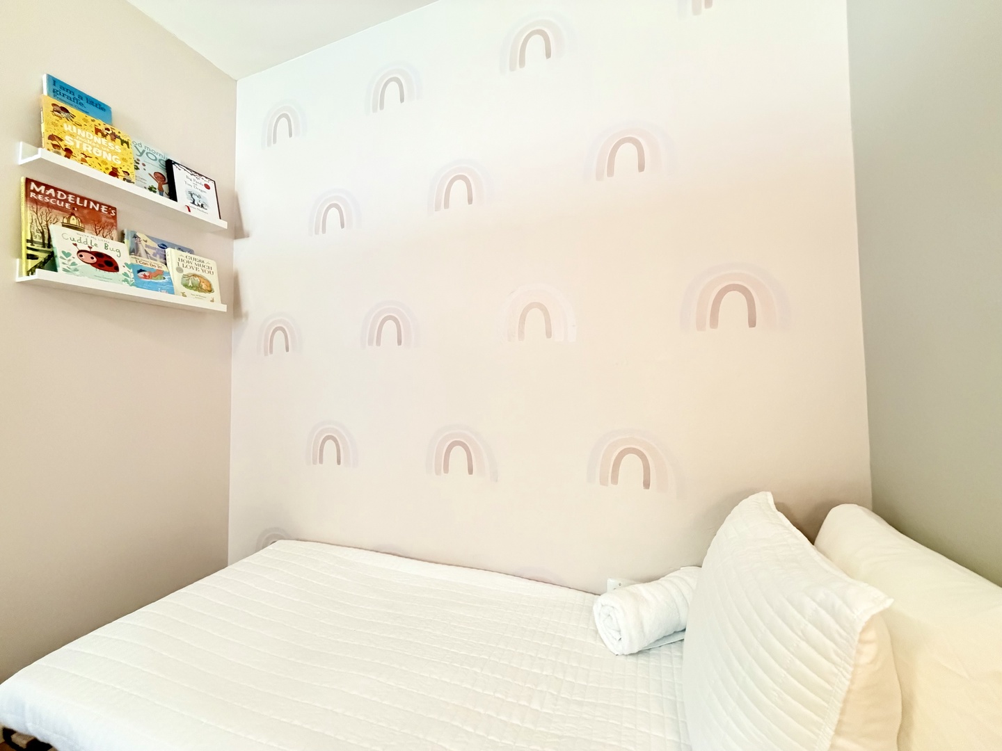 Bedroom 4: one Queen, one Twin, and one Baby Crib. Pack n play also available