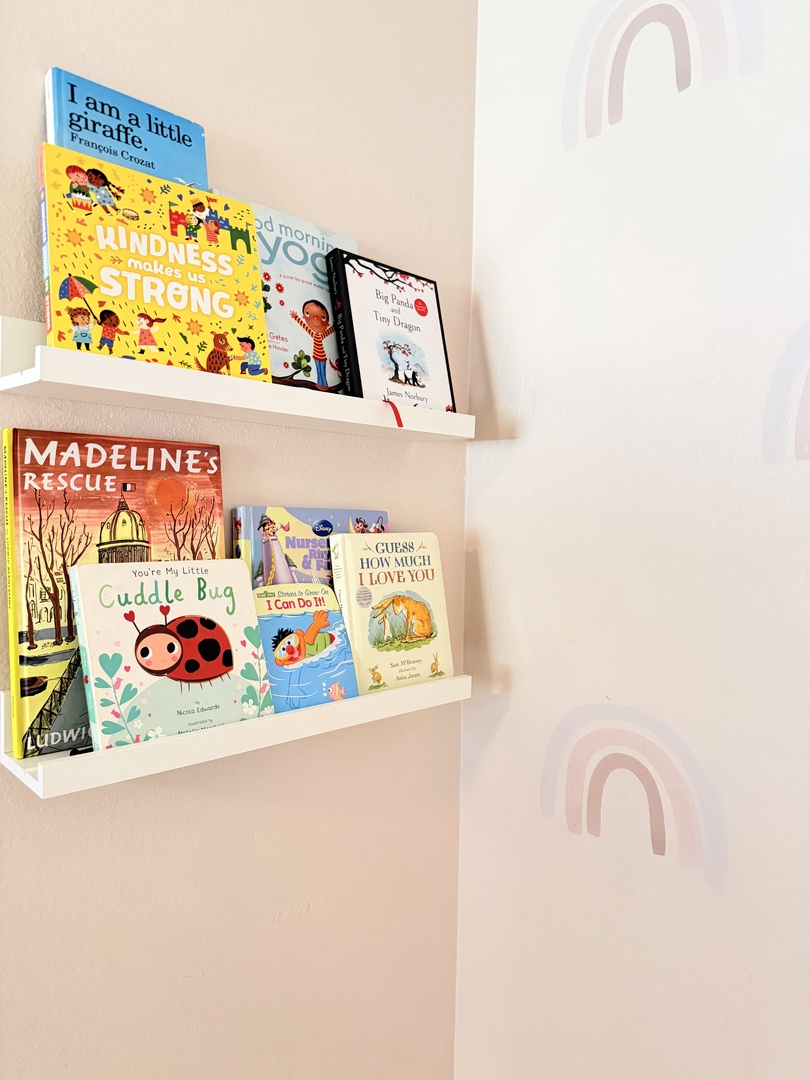 Baby books and kids toys available