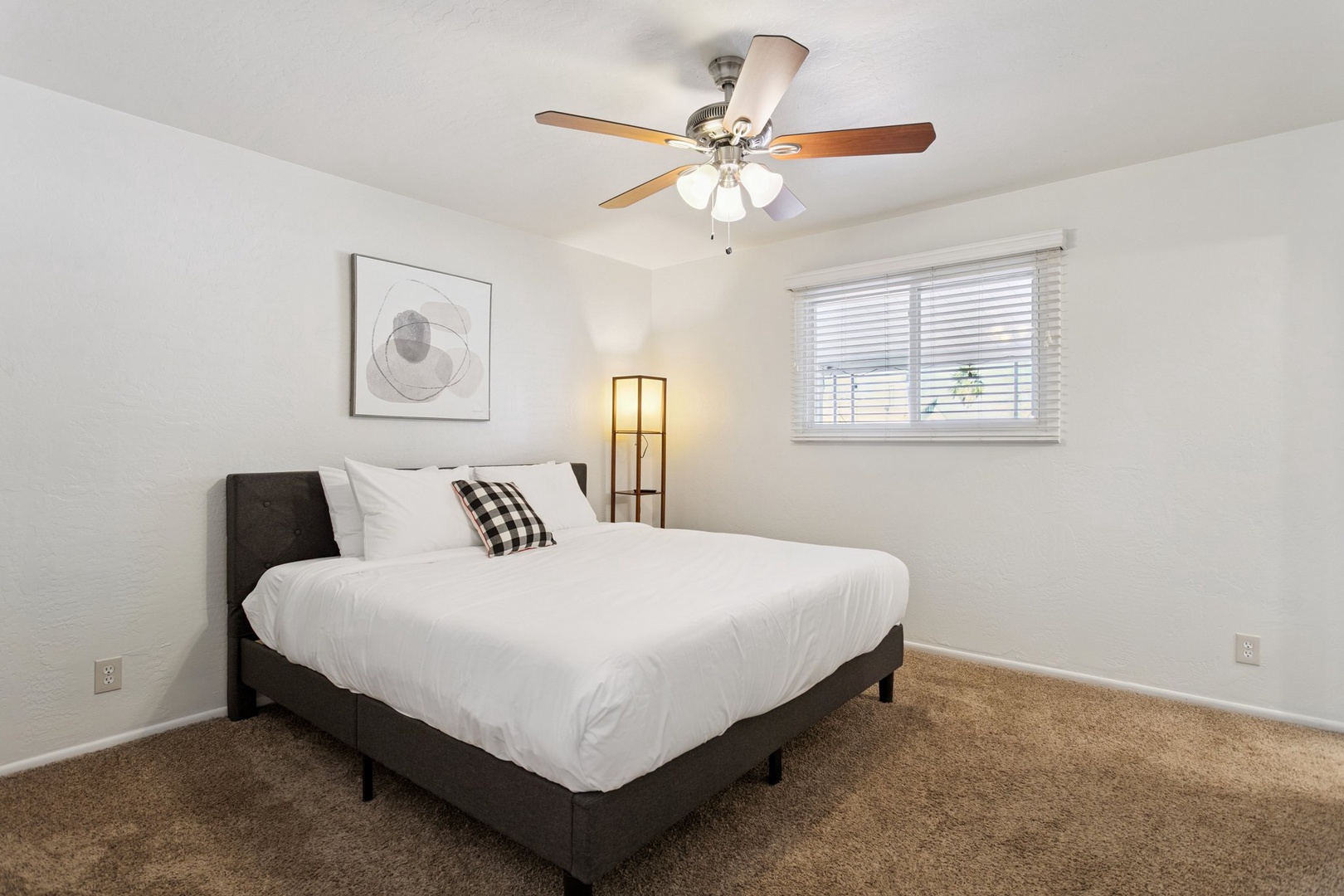 Primary Bedroom with King Bed