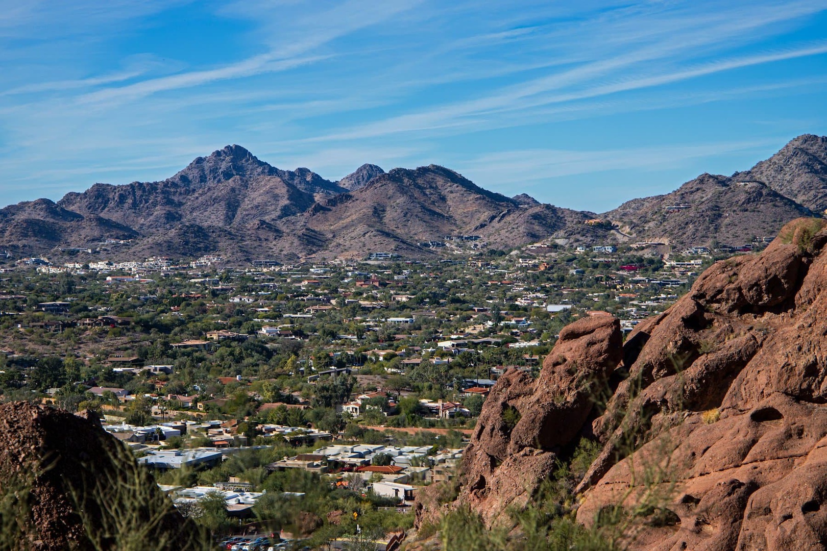 Camelback Mountain Cholla Trail - 10 minutes